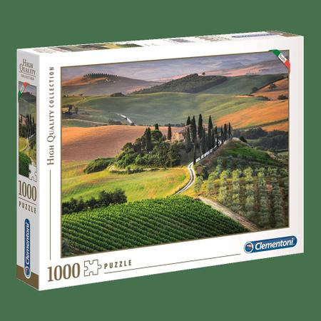 Grow quebra cabeça puzzle 1000 peças toscana - Quebra Cabeça - Magazine  Luiza