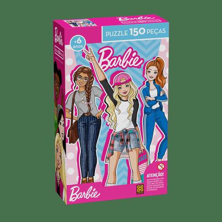 Puzzle Quebra-Cabeça Barbie 150 Peças - Grow - Livraria e