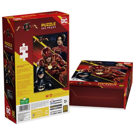 Imagem de Puzzle 200 peças Flash