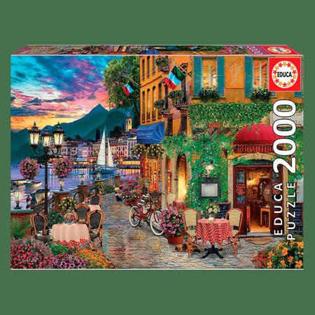 Quebra Cabeça Puzzle Villaggio Di Italia 2000 Peças - Grow : :  Brinquedos e Jogos