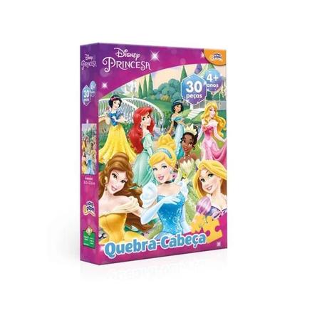 Imagem de Puzzle 30 Peças Princesas Disney - Toyster