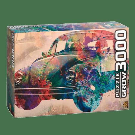 Puzzle 3000 peças Vintage Car - Loja Grow