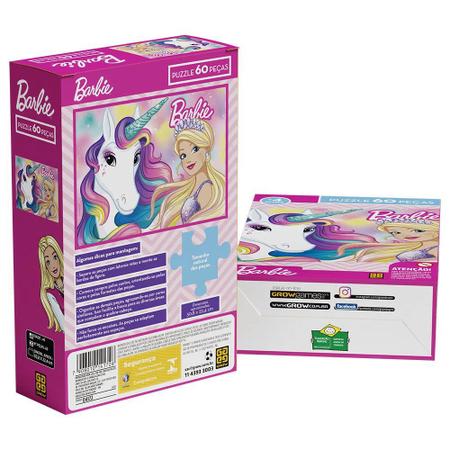 Imagem de Puzzle 60 peças Barbie Grow