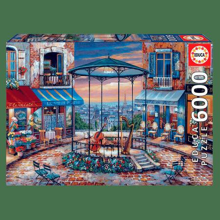 Puzzle 6000 peças Coreto ao Anoitecer - Educa - Importado - Grow - Quebra  Cabeça - Magazine Luiza