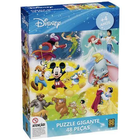 Imagem de Puzzle Gigante 48 peças Disney