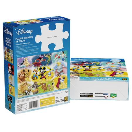 Imagem de Puzzle Gigante 48 peças Disney