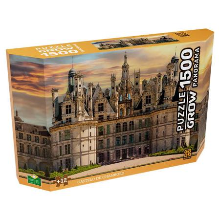 Castelo de praga 520/1000/1500 pçs quebra-cabeças de madeira para