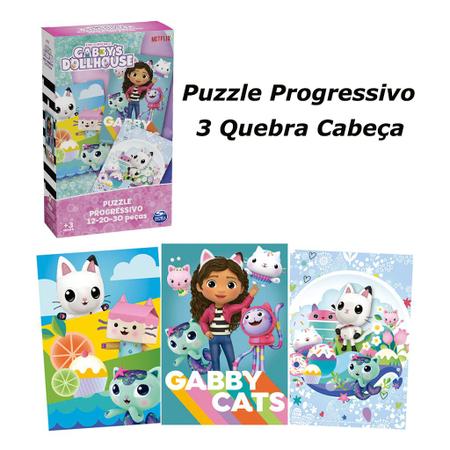 Quebra Cabeça Puzzle Vila Europeia 4000 Peças 03919 Jogo de Mesa Família  Coleção Antistress Adolecente GROW - Quebra Cabeça - Magazine Luiza