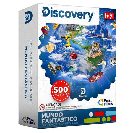 Puzzle+Jogo - Descobrir o Mundo