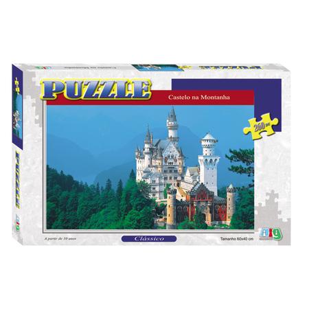 Puzzle Quebra Cabeça Infantil Lindas Paisagens - 03 Unidades - Nig