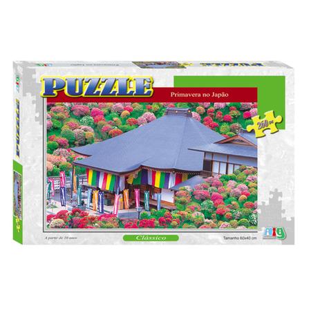 Puzzle Quebra Cabeça Infantil Lindas Paisagens - 03 Unidades - Nig