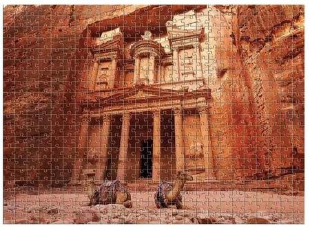 Imagem de Puzzle Quebra Cabeça Petra 500 Peças Estrela - 1201602000163