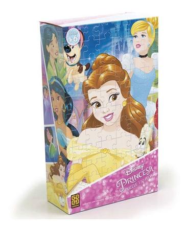 Quebra Cabeça Disney Puzzle 150 Peças Grow 02448