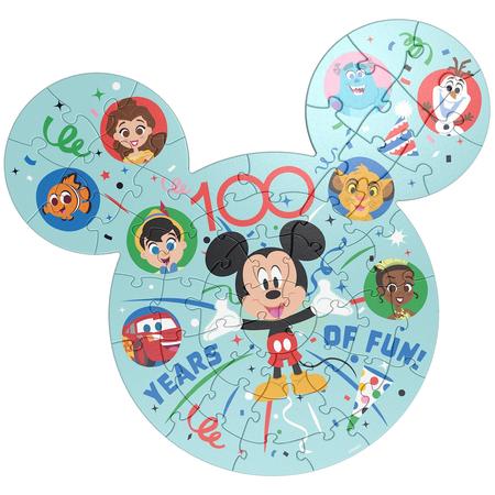 Imagem de Puzzle Spin Master Games, 100º aniversário da Disney, 48 peças