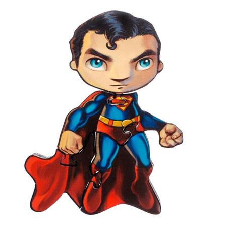 Imagem de Puzzle Toy Superman Geek Puzzle Mania