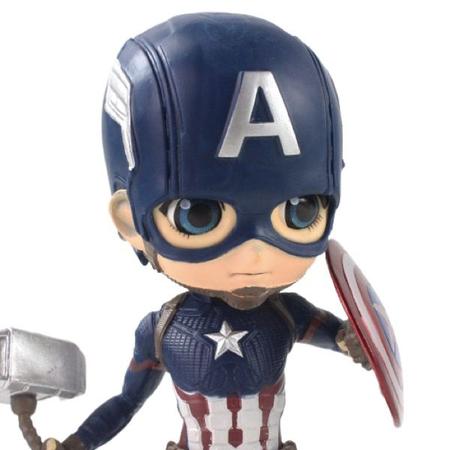 Imagem de Q Posket Capitão América Action Figure Boneco Colecionável