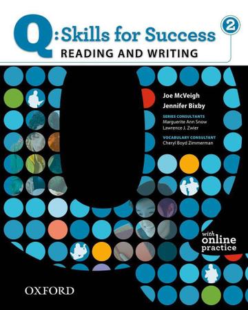 Imagem de Q: Skills For Success 2 - Reading And Writing - Student's Book With Online Practice - Oxford University Press - ELT