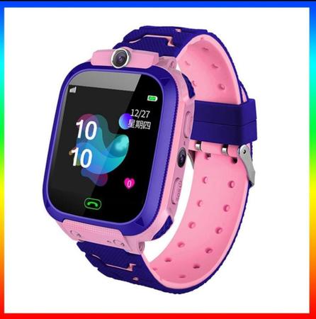 Smartwatch infantil – Câmera de posicionamento inteligente Q12