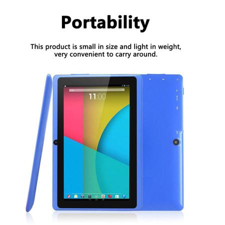 Imagem de Q88 Tablet PC para Androids Aprendizagem 1GB + 8GB 7 polegadas Multifunc