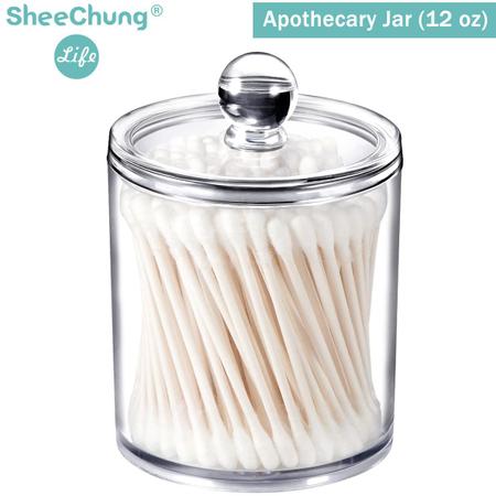 Imagem de Qtip Dispenser Apothecary Jars SheeChung Bathroom (2x350ml)