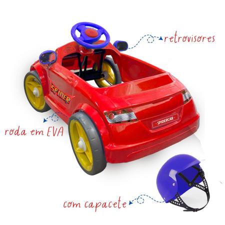 Imagem de Quadriciclo Carro De Passeio Infantil de Pedal Homeplay