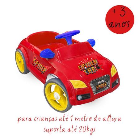 Imagem de Quadriciclo Carro De Passeio Infantil de Pedal Homeplay