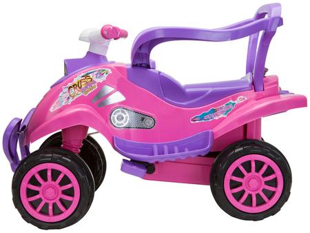 Motoca Quadriciclo Cross Turbo Calesita Pink - Carros a Pedal - Magazine  Luiza