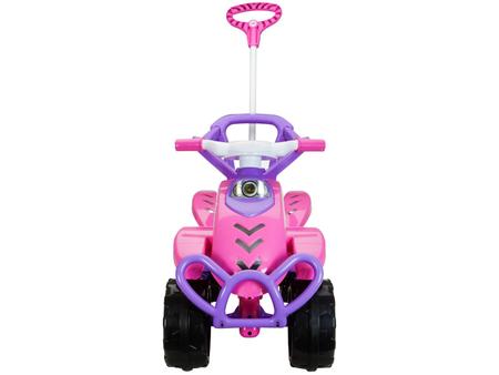 Motoca Quadriciclo Cross Turbo Calesita Pink - Carros a Pedal