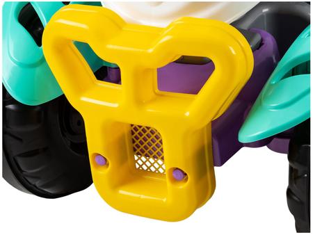 Quadriciclo Infantil Spider Brinquedo Criança Com Empurrador Motoca Anel  Limitação Câmbio - Maral - Carros a Pedal - Magazine Luiza