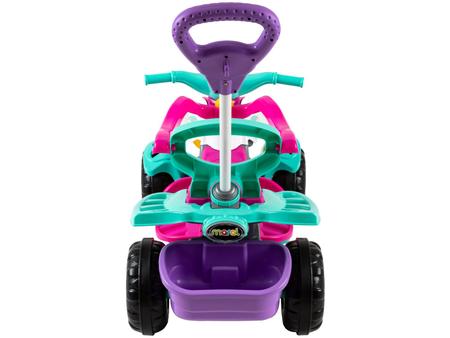 Quadriciclo Infantil Spider Brinquedo Criança Com Empurrador Motoca Anel  Limitação Câmbio - Maral - Carros a Pedal - Magazine Luiza