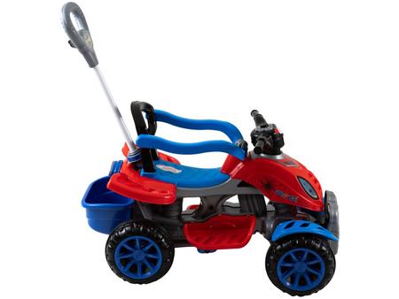 Quadriciclo Infantil Spider Brinquedo Criança Com Empurrador Motoca Anel  Limitação Câmbio - Maral - Carros a Pedal - Magazine Luiza