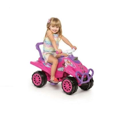 Quadriciclo Infantil Cross Turbo Pink - Calesita 968