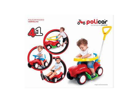 Imagem de Quadriciclo Infantil De Passeio Policar - Poliplac