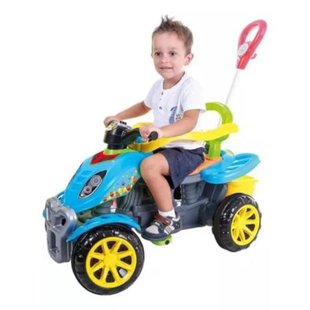 Imagem de Quadriciclo Infantil Haste Pedal Baby City Maral