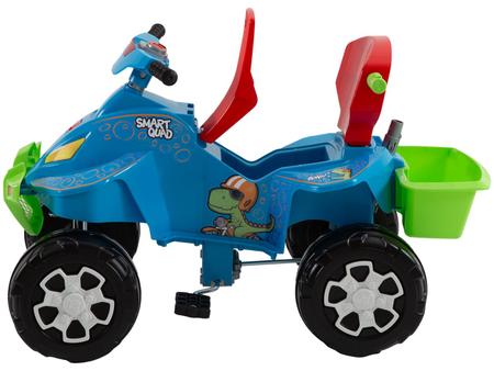 QUADRICICLO INFANTIL ELETRICO 12V AZUL BANDEIRANTE 2618