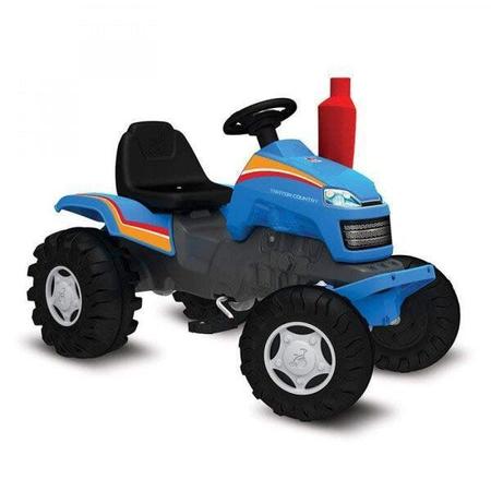 Imagem de Quadriciclo Infantil Trator Country com Pedal Brinquedos Bandeirante