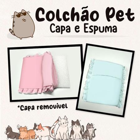 Imagem de Quadriliche Beliche Dupla Cama para 4 Gatos Pet Aramada 45x80cm com Colchonete Soft