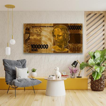 Imagem de Quadro 1 Milhão de Reais Gold