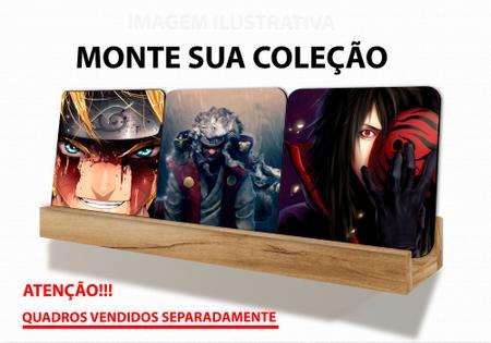 Quadro decorativo Terceiro Hokage Naruto Shippuden