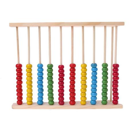 Ábaco de para crianças, Ábaco de para crianças, Blocos de contagem  matemática contas multicoloridas ferramenta matemática ábaco para crianças  acima de 2 anos presentes montessori Sritob : : Brinquedos e  Jogos