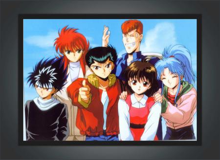 Yu yu hakusho Brasil