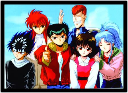 Yu yu hakusho Brasil