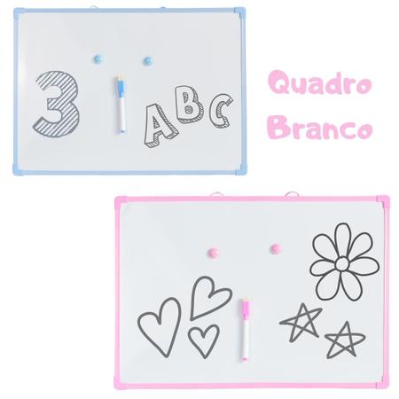 Tofficu 5 Conjuntos De Quadro Branco Decorativo Para Geladeira Magnética  Quadro Branco Ímãs De Geladeira Alfabeto Ímãs De Geladeira Pré-Escolar  Caneta Rabisco Letras Magnéticas Eva : : Brinquedos e Jogos