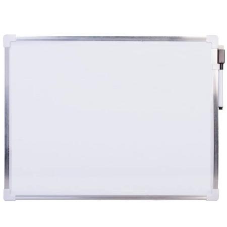 Imagem de Quadro Branco Lousa Magnética Planner + Caneta Apagador 40cm