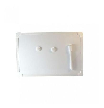 Imagem de Quadro Branco Magnética pequeno 25x35cm com caneta e apagador