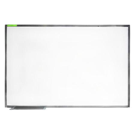 Imagem de Quadro Branco Recados 120Cm X 90Cm Com Suporte Para Apagador