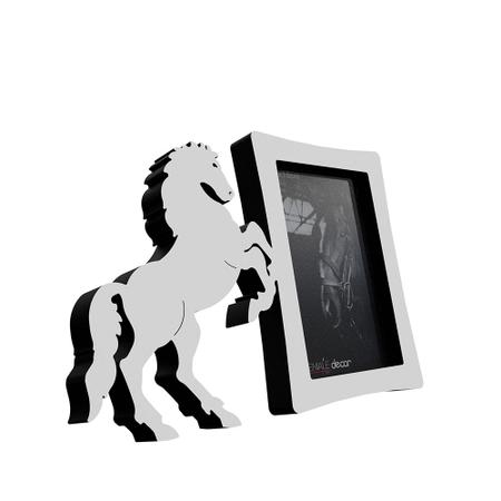 Quadro desenho de cavalo  Compre Produtos Personalizados no Elo7