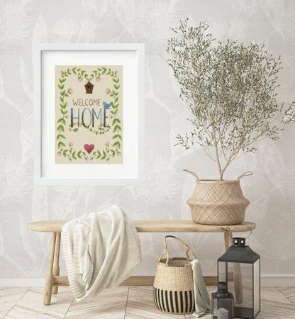 Imagem de Quadro Country Welcome Home - 60x48cm