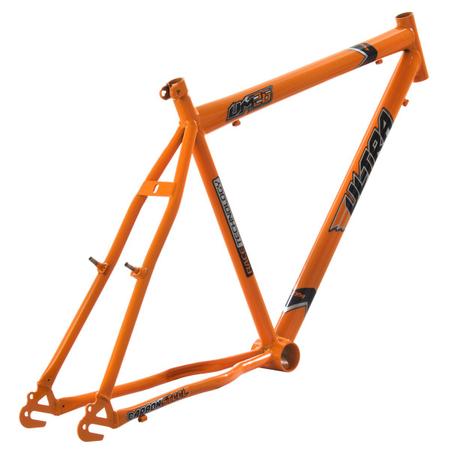 Imagem de Quadro de Bicicleta Aro 26 Ultra Bikes em Aço Carbono com Garfo