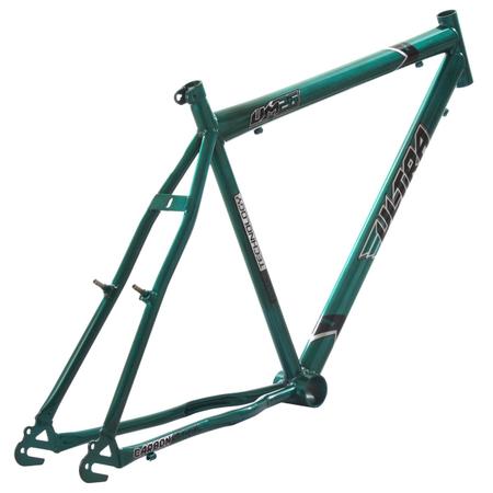 Imagem de Quadro de Bicicleta Aro 26 Ultra Bikes em Aço Carbono com Garfo